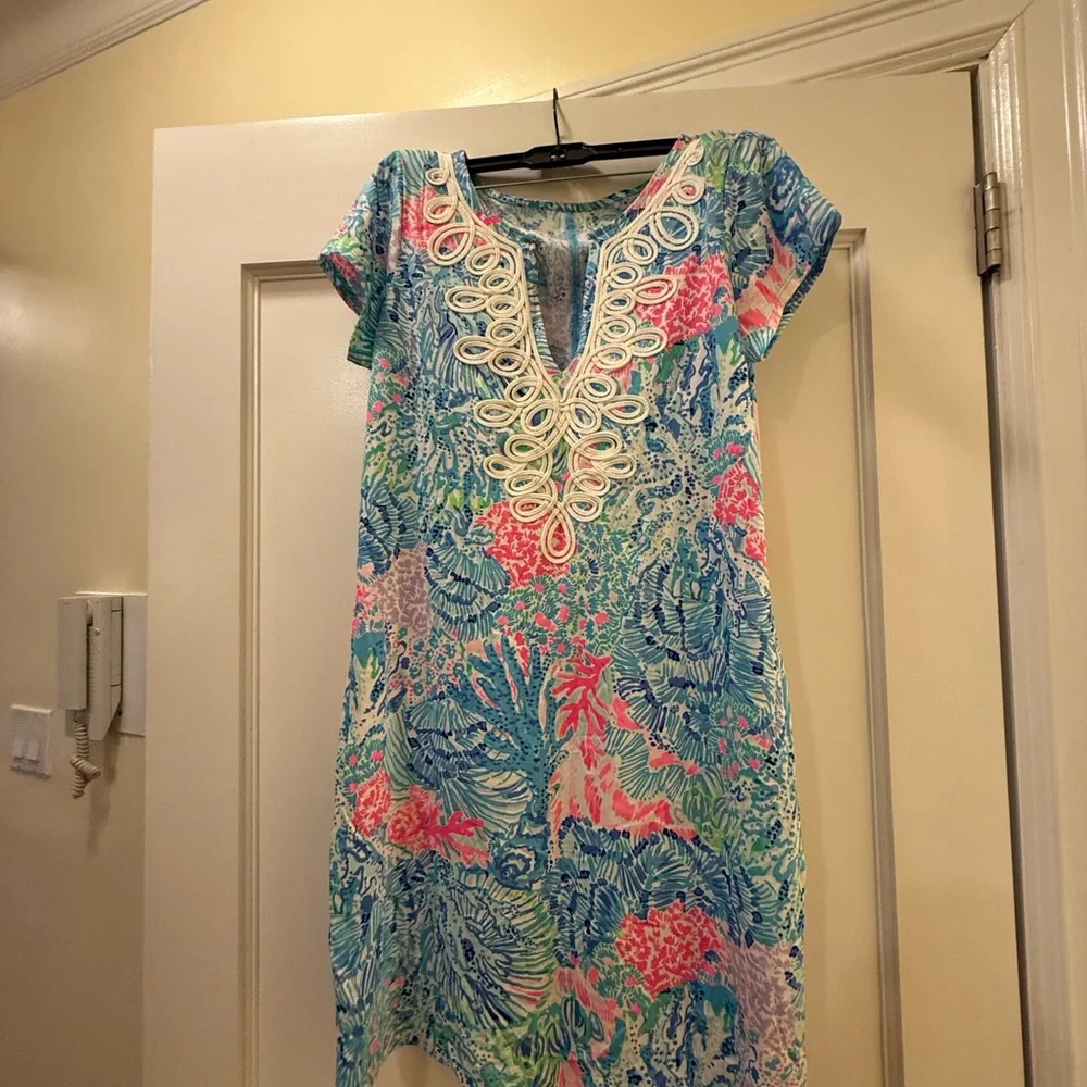Lilly Pulitzer Brewster Dress NWT Size Large - Picture 2 of 6